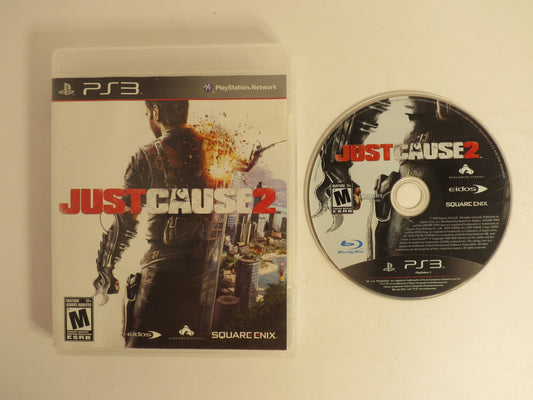 Just Cause 2 Playstation 3 PS3 Game CB