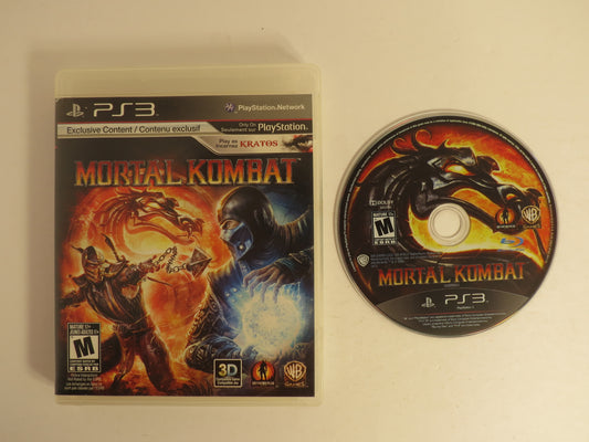 Mortal Kombat Playstation 3 PS3 Game CB