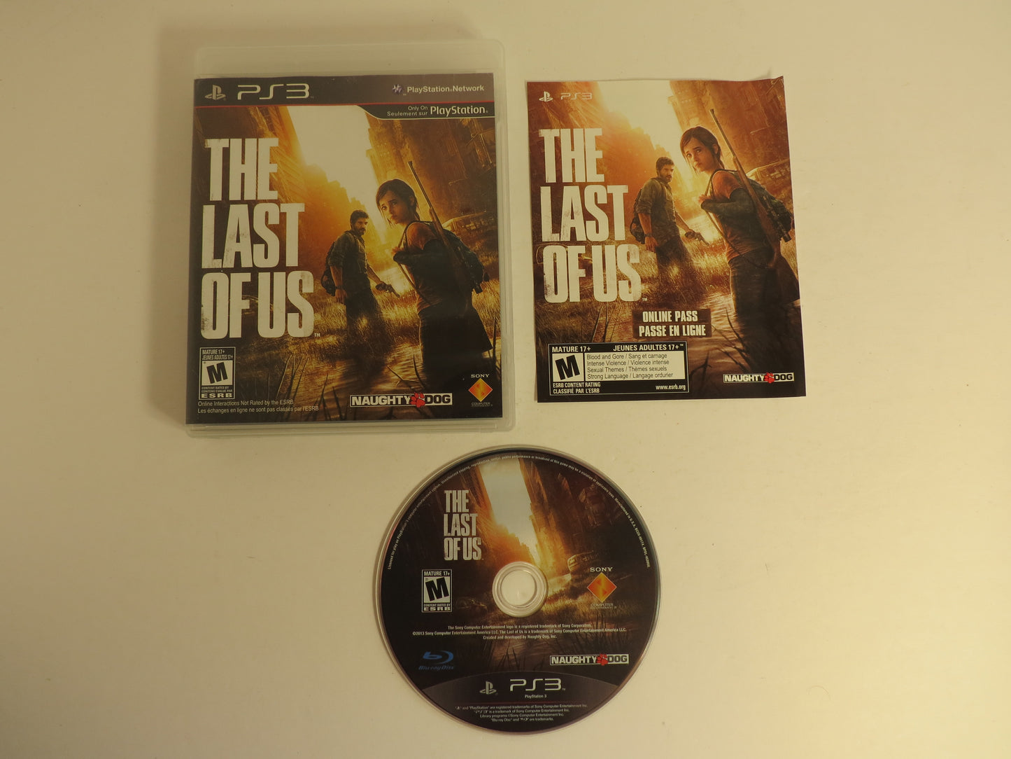 The Last of Us Playstation 3 PS3 Game CB