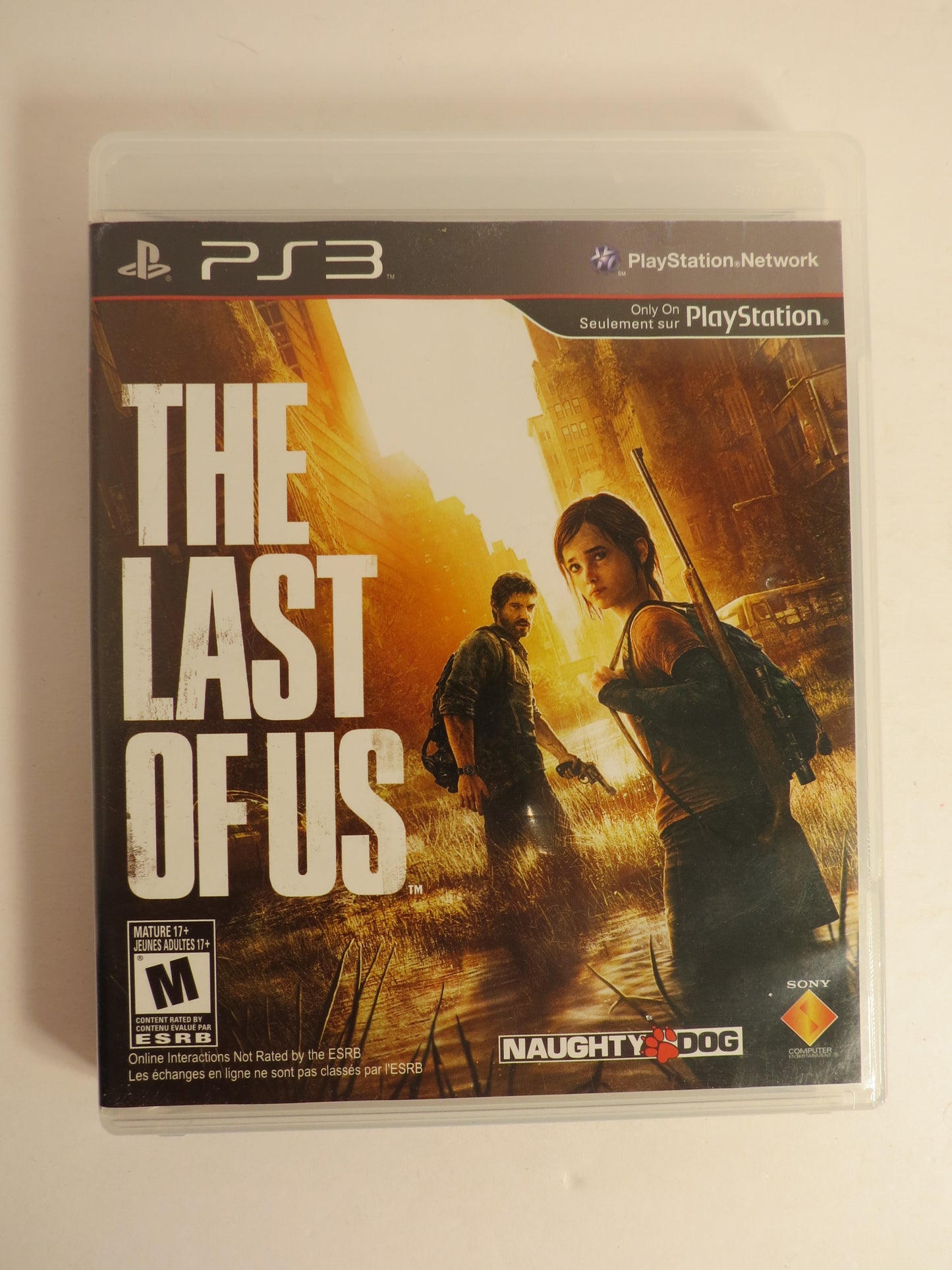 The Last of Us Playstation 3 PS3 Game CB