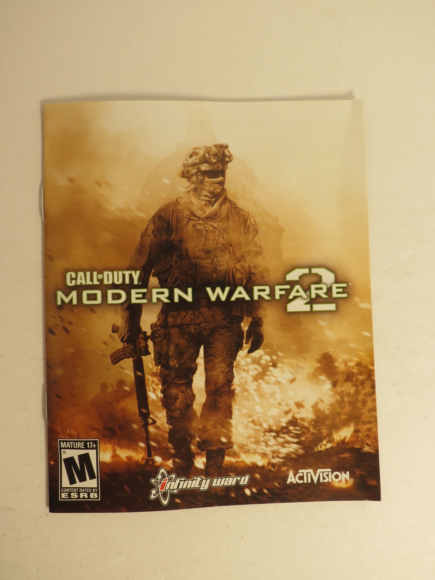 Call of Duty Modern Warfare 2 Playstation 3 PS3 Game CIB