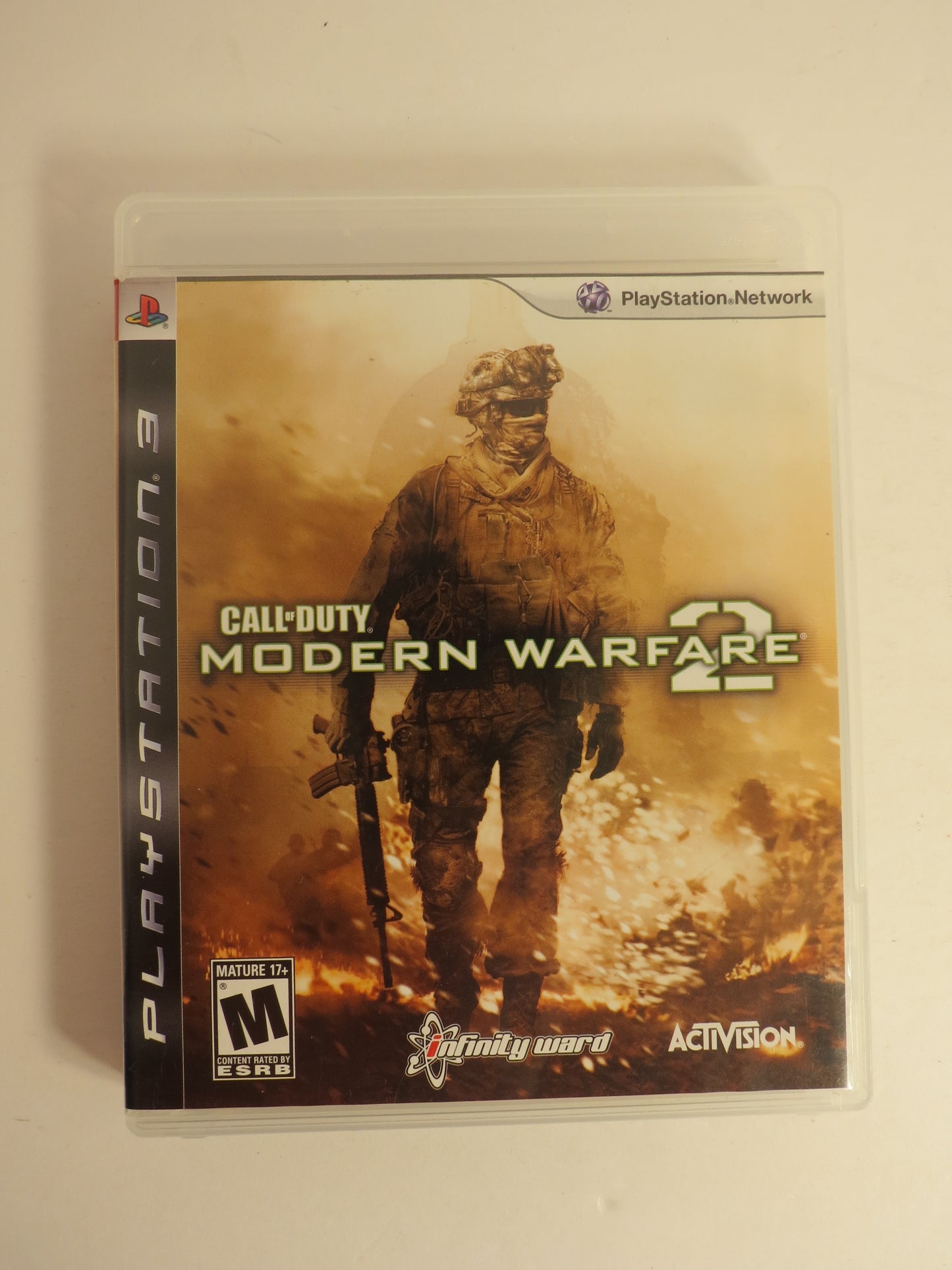 Call of Duty Modern Warfare 2 Playstation 3 PS3 Game CIB