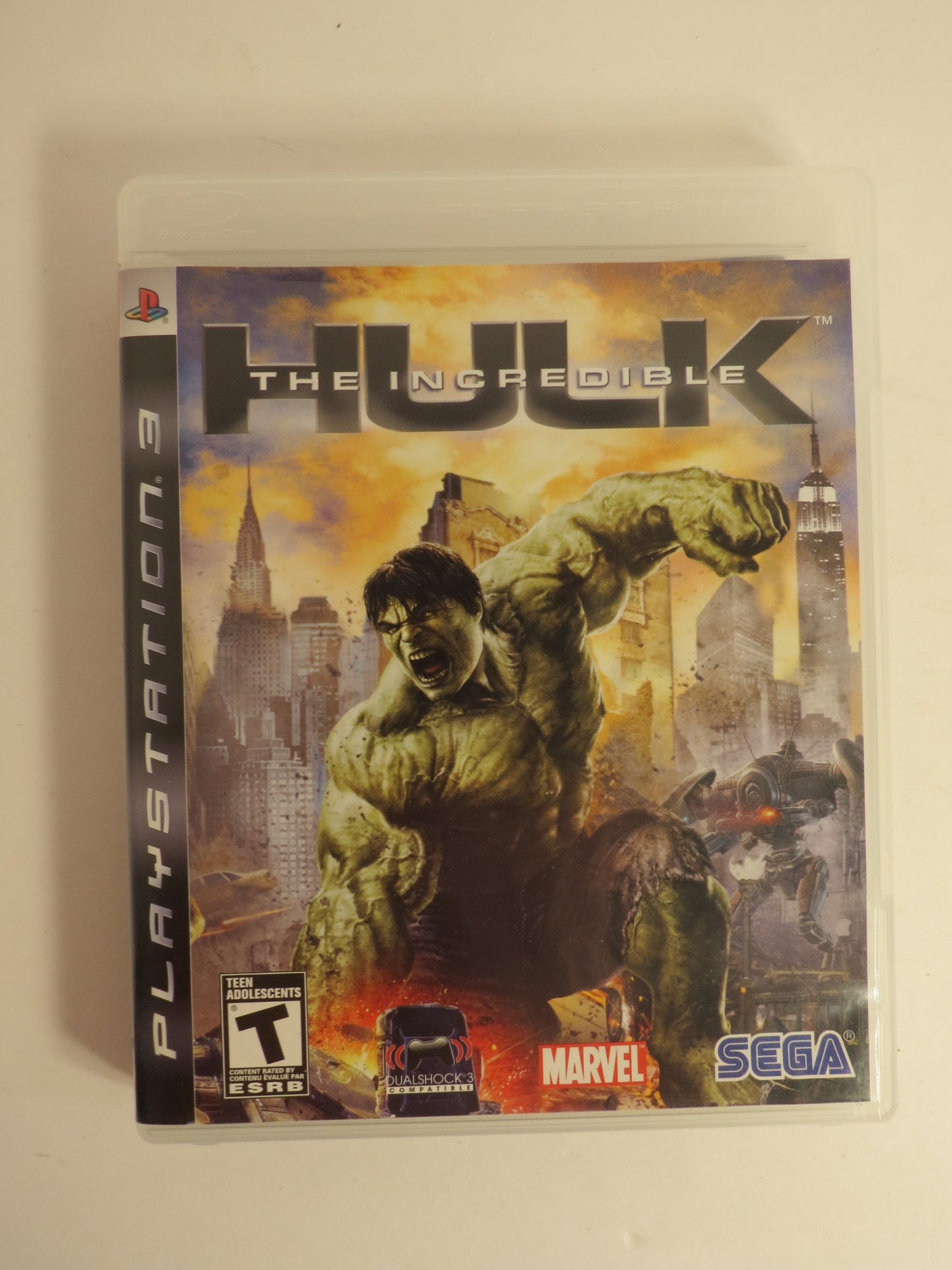 The Incredible Hulk Playstation 3 PS3 Game CIB