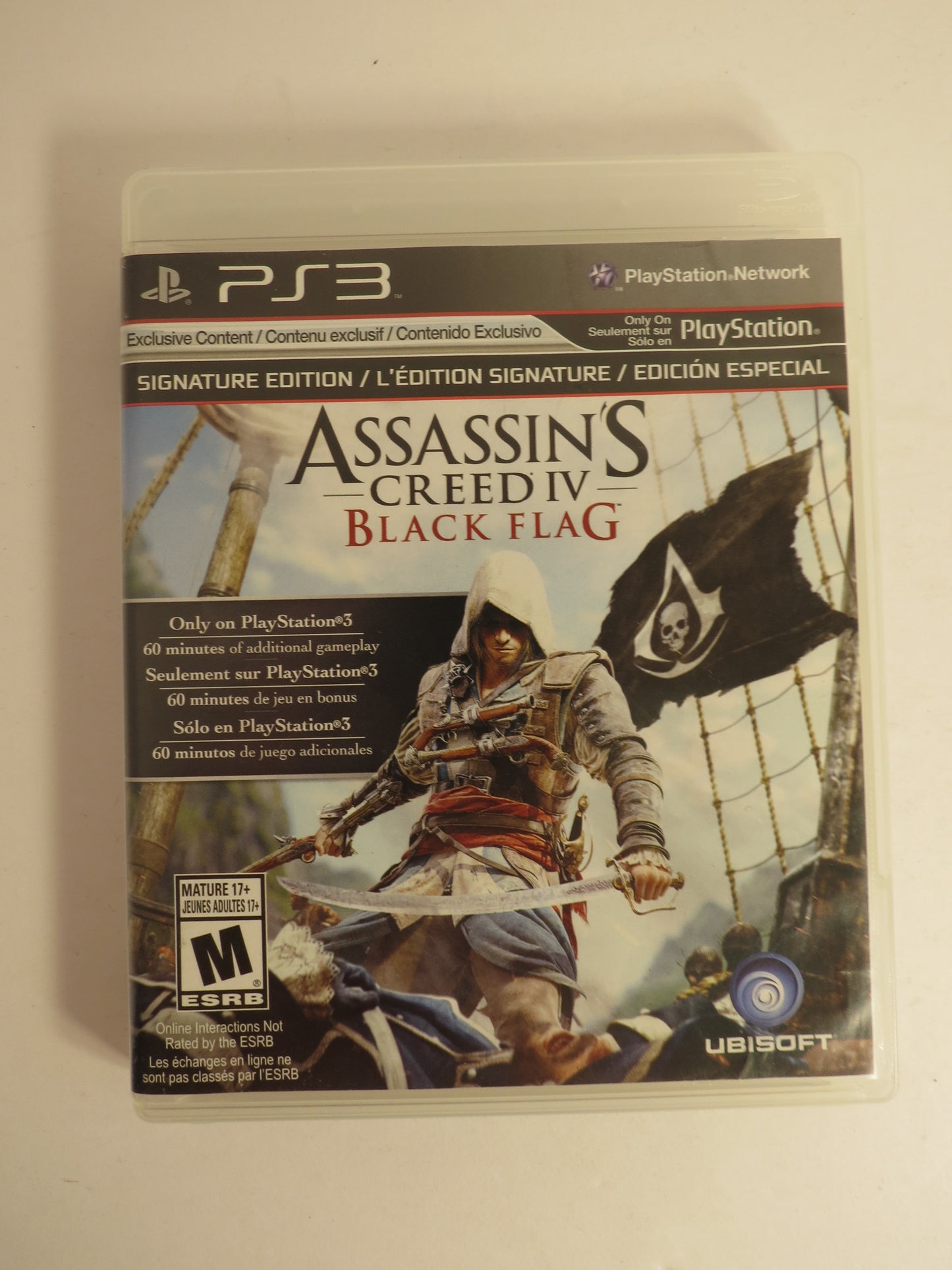 Assassins Creed IV Black Flag Playstation 3 PS3 Game CIB