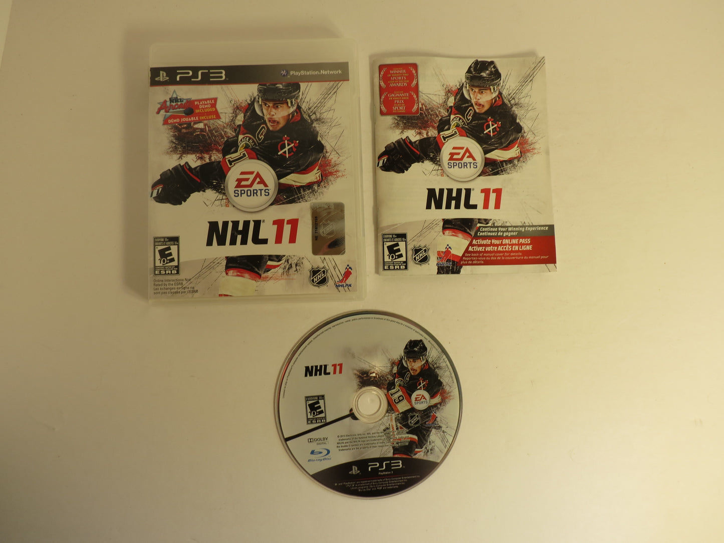 NHL 11 Playstation 3 PS3 Game CIB