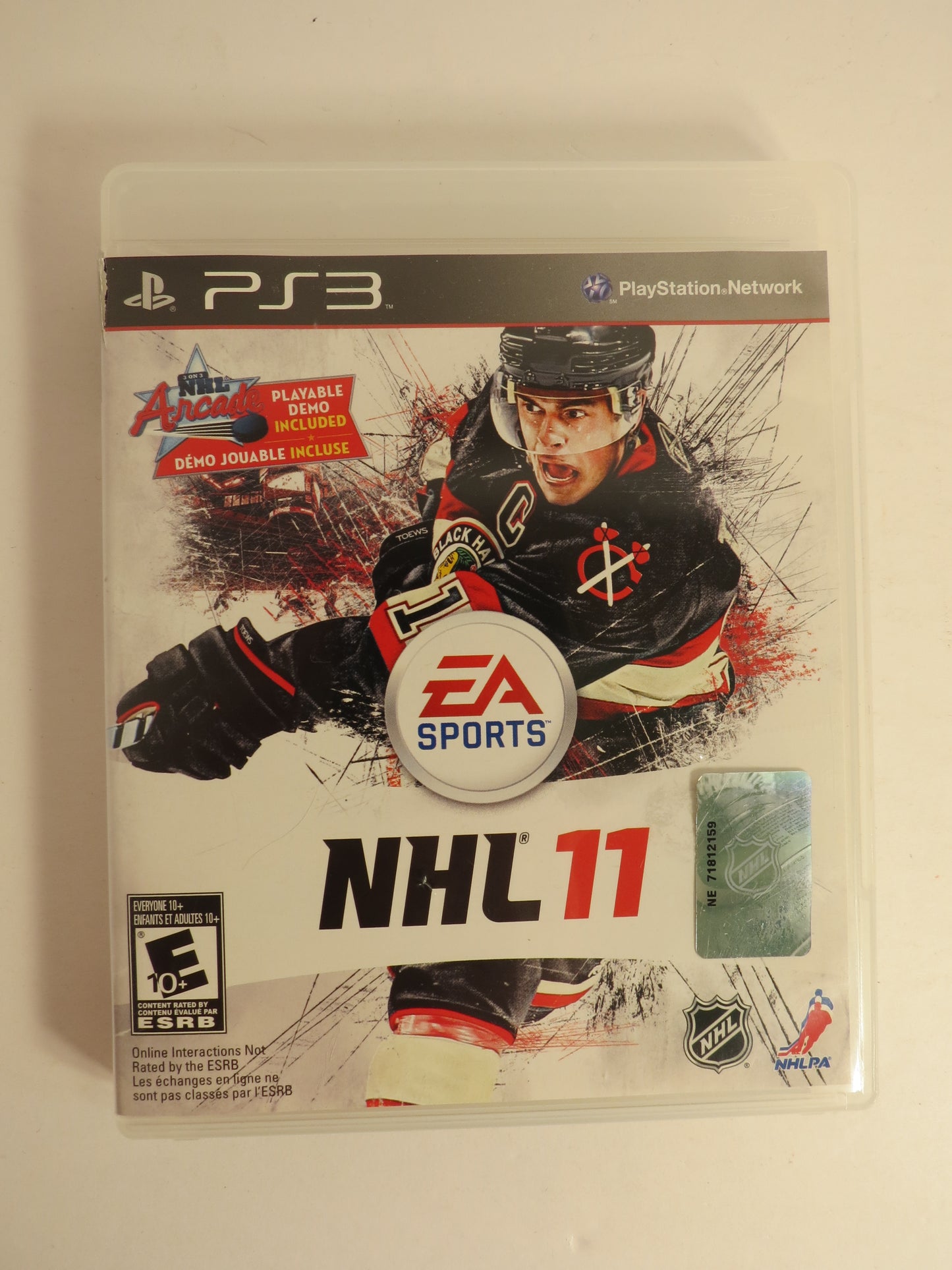 NHL 11 Playstation 3 PS3 Game CIB