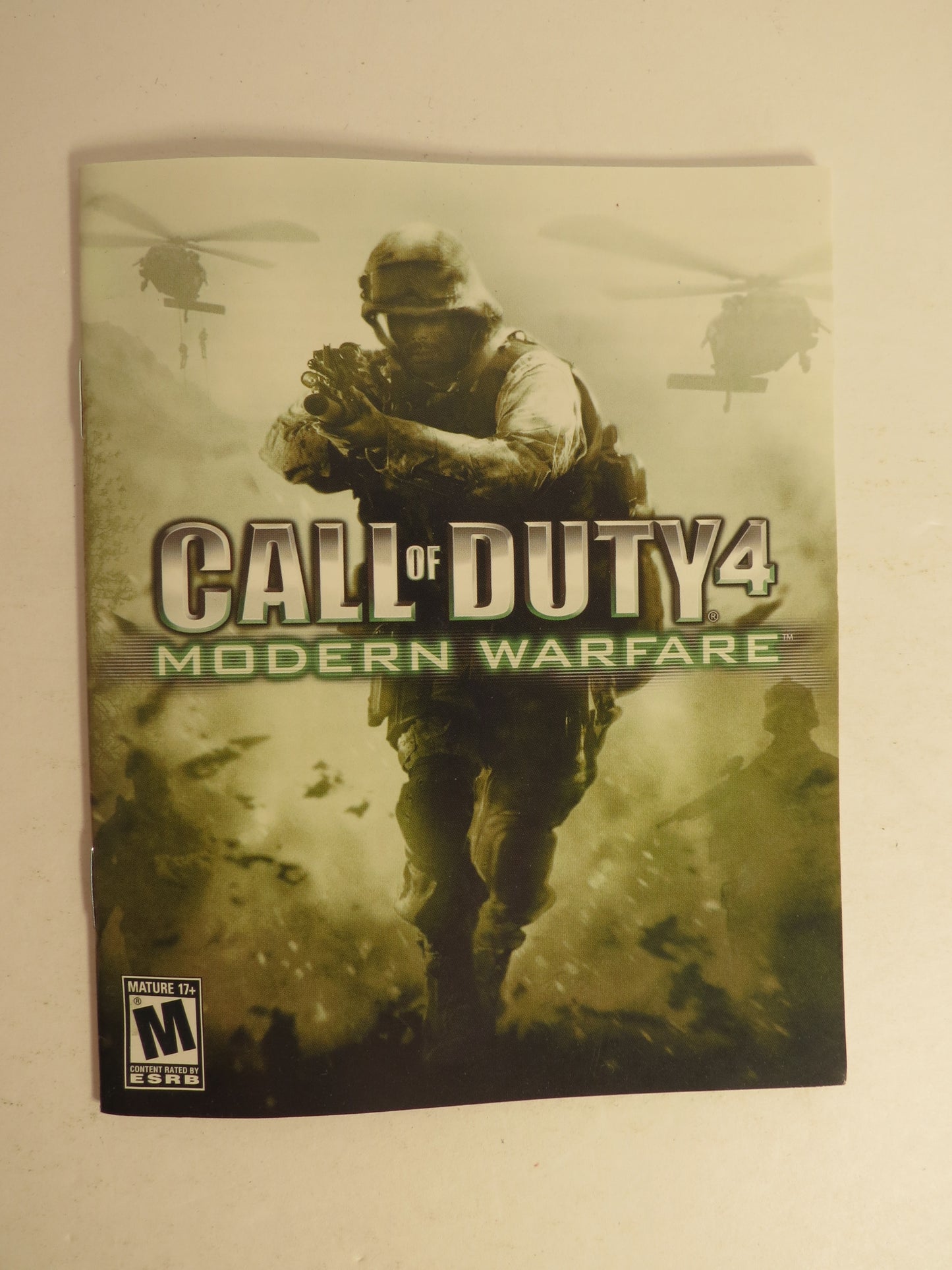 Call of Duty 4 Modern Warfare Greatest Hits Playstation 3 PS3 Game CIB