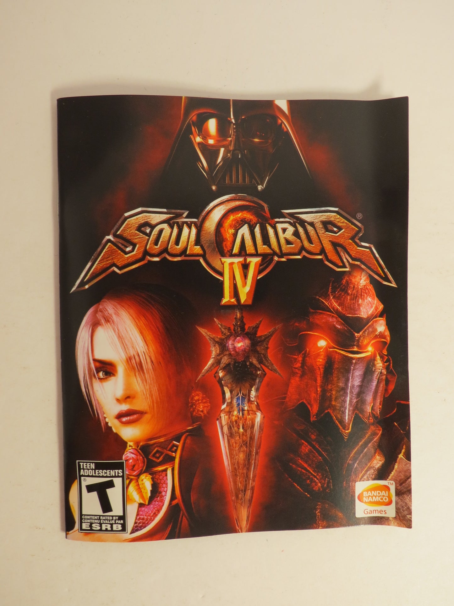 Soul Calibur IV Playstation 3 PS3 Game CIB