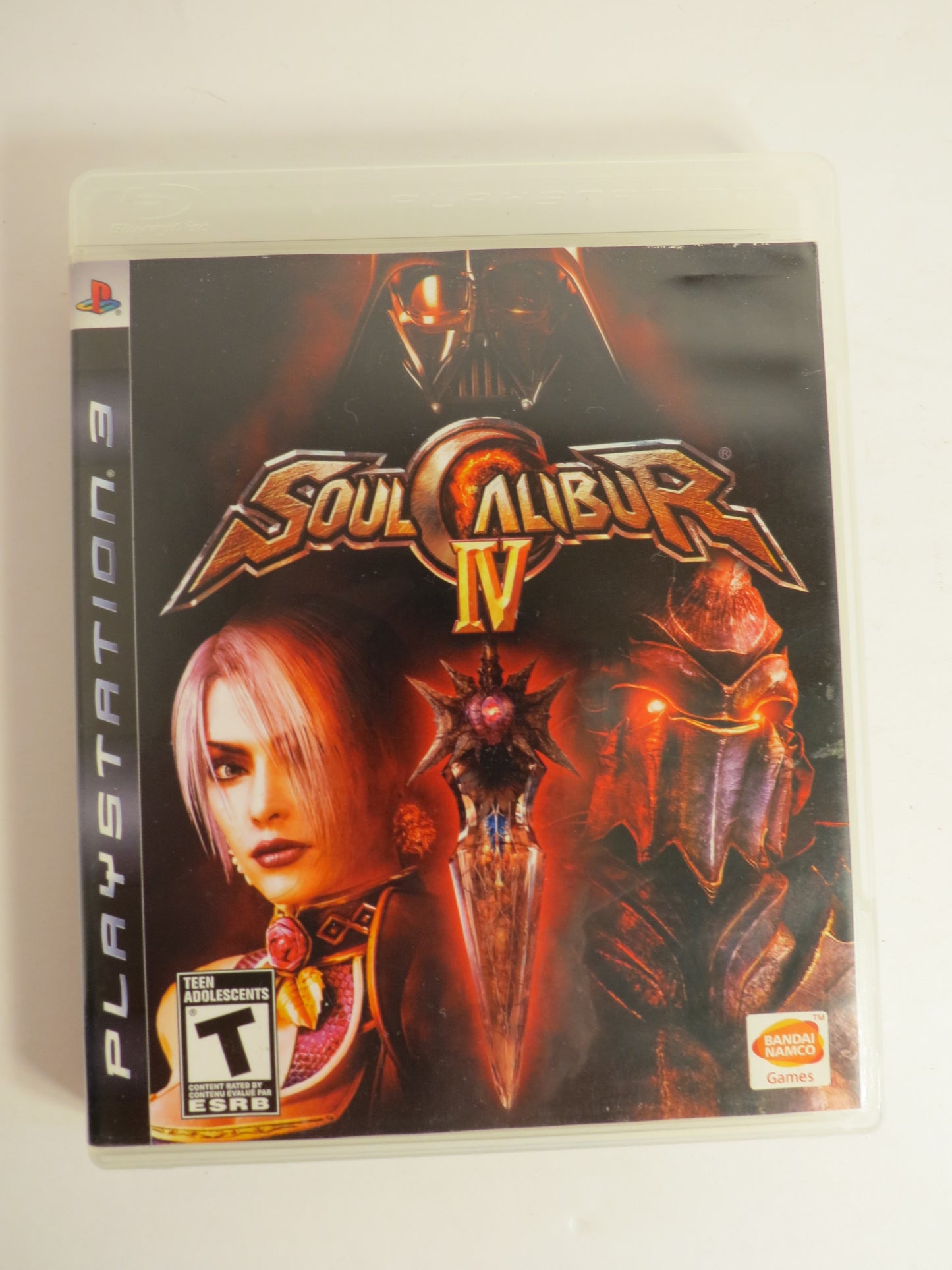 Soul Calibur IV Playstation 3 PS3 Game CIB