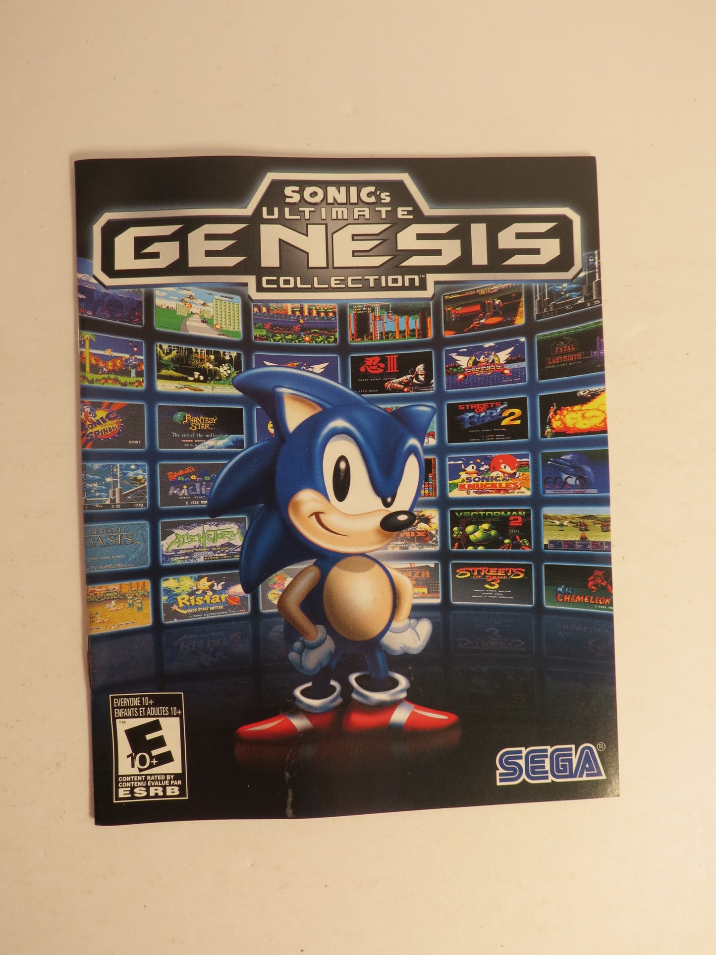 Sonic's Ultimate Genesis Collection Playstation 3 PS3 Game CIB