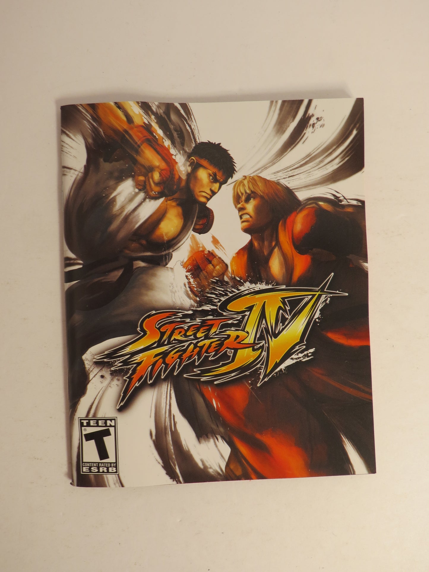 Street Fighter IV Collectors Edition Playstation 3 PS3 Game CIB