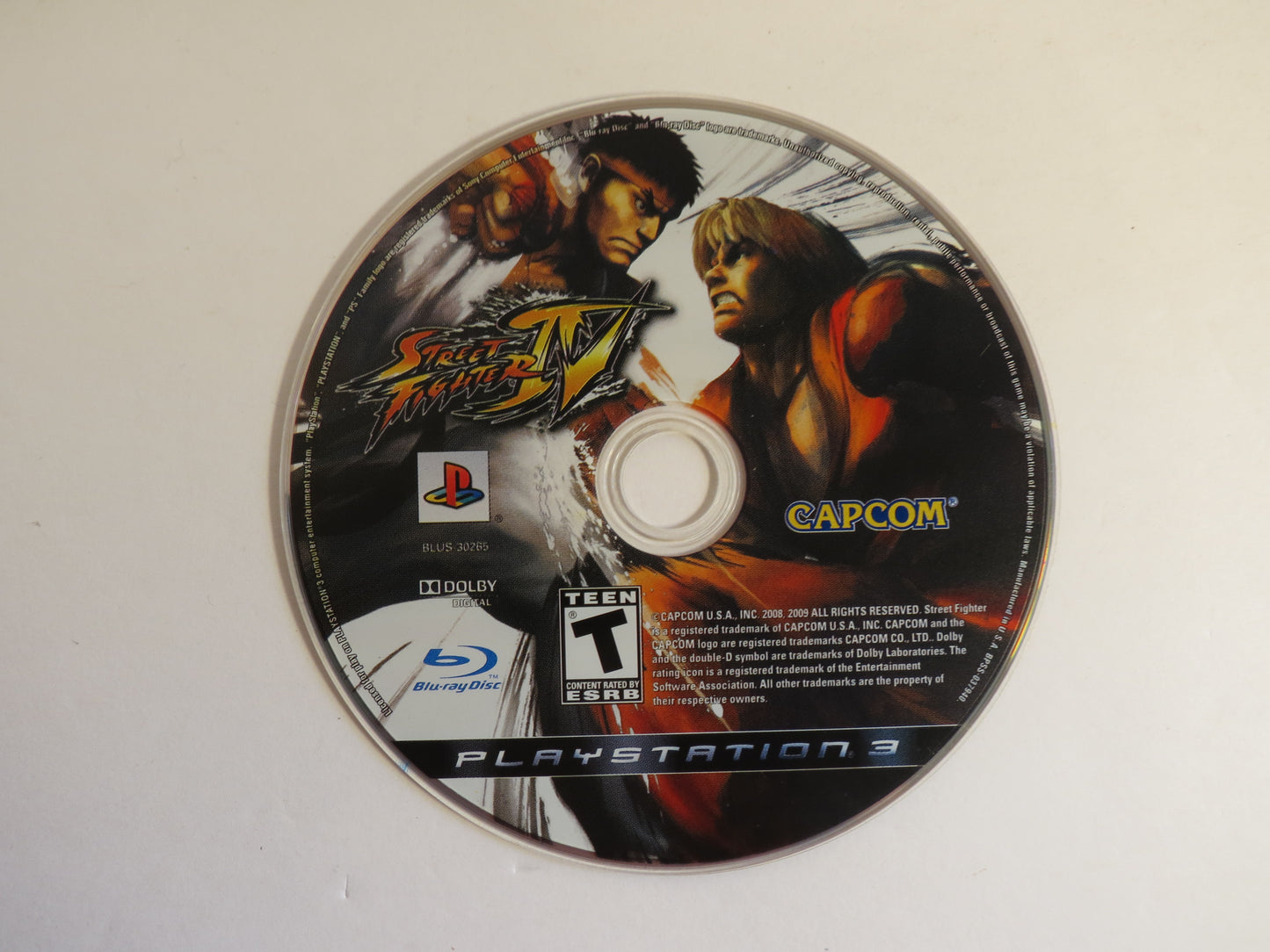 Street Fighter IV Collectors Edition Playstation 3 PS3 Game CIB
