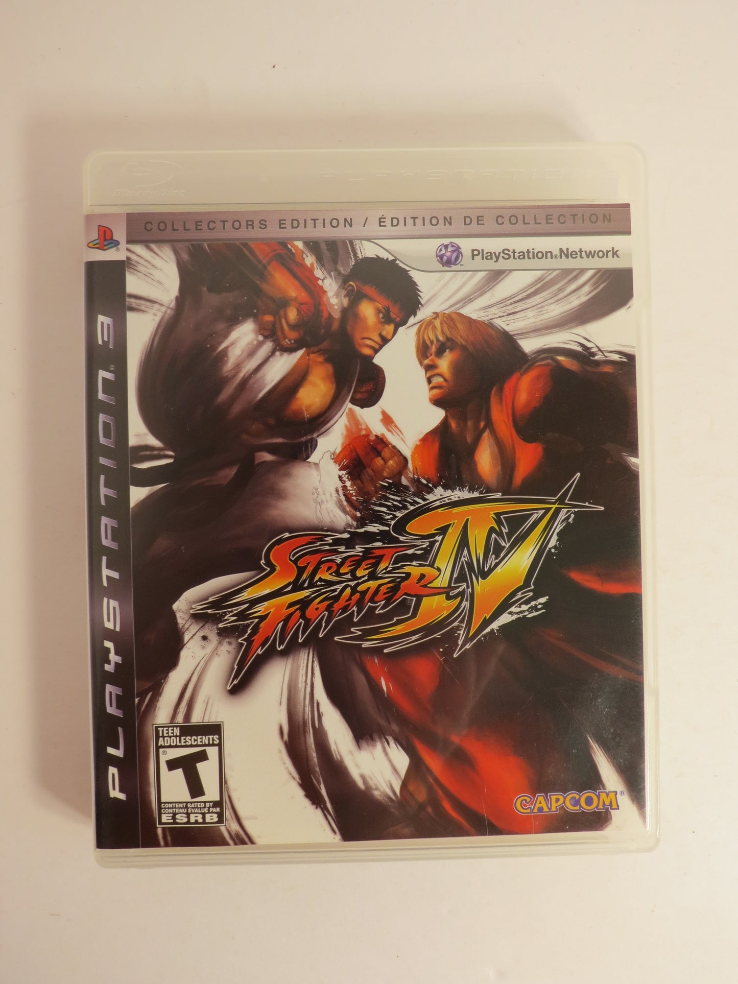 Street Fighter IV Collectors Edition Playstation 3 PS3 Game CIB
