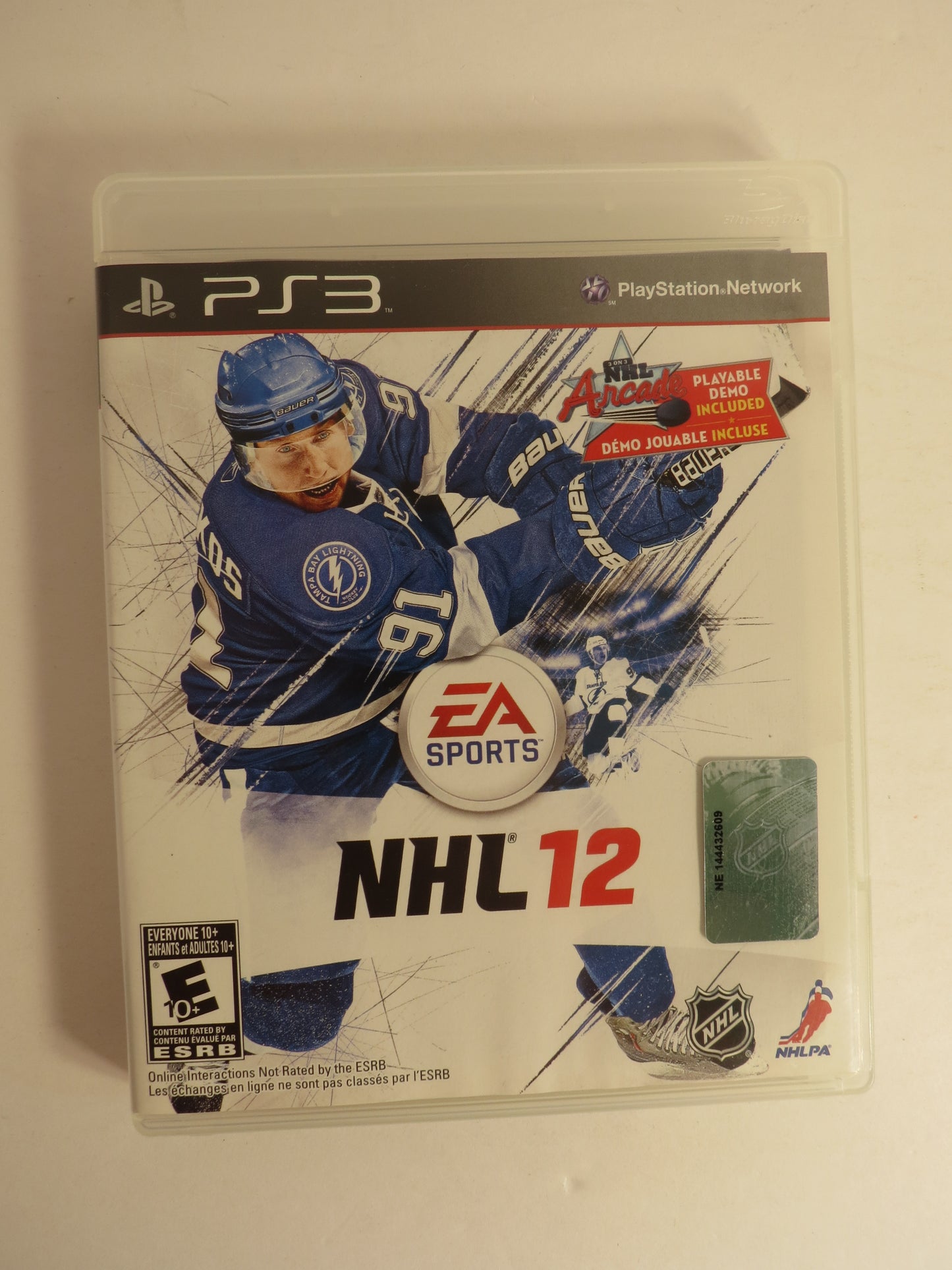 NHL 12 Playstation 3 PS3 Game CIB