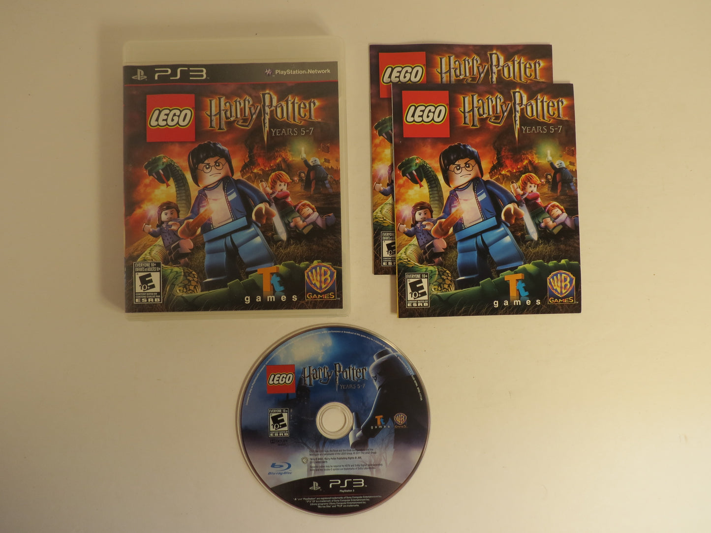 Lego Harry Potter Years 5-7 Playstation 3 PS3 Game CIB