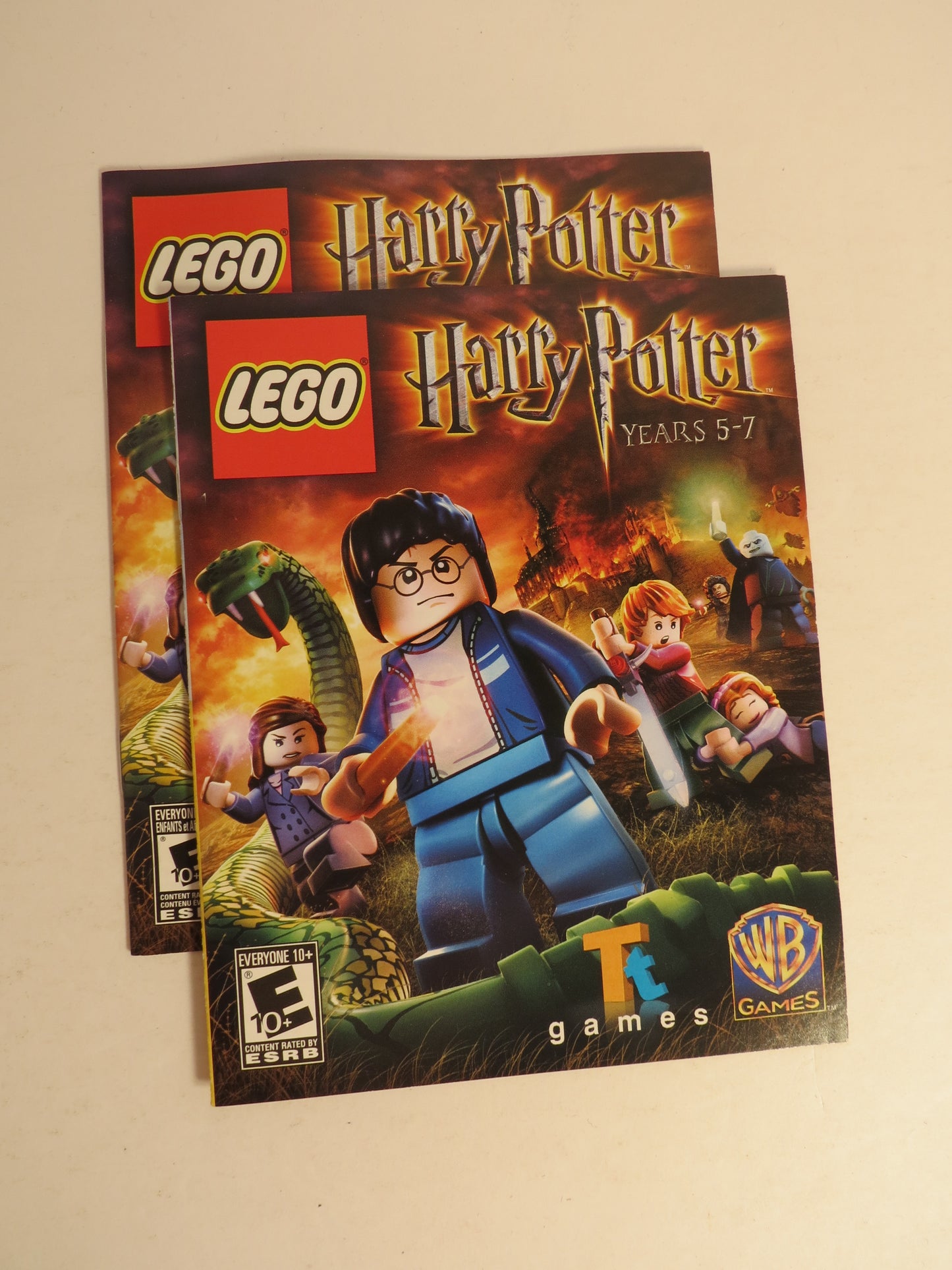 Lego Harry Potter Years 5-7 Playstation 3 PS3 Game CIB