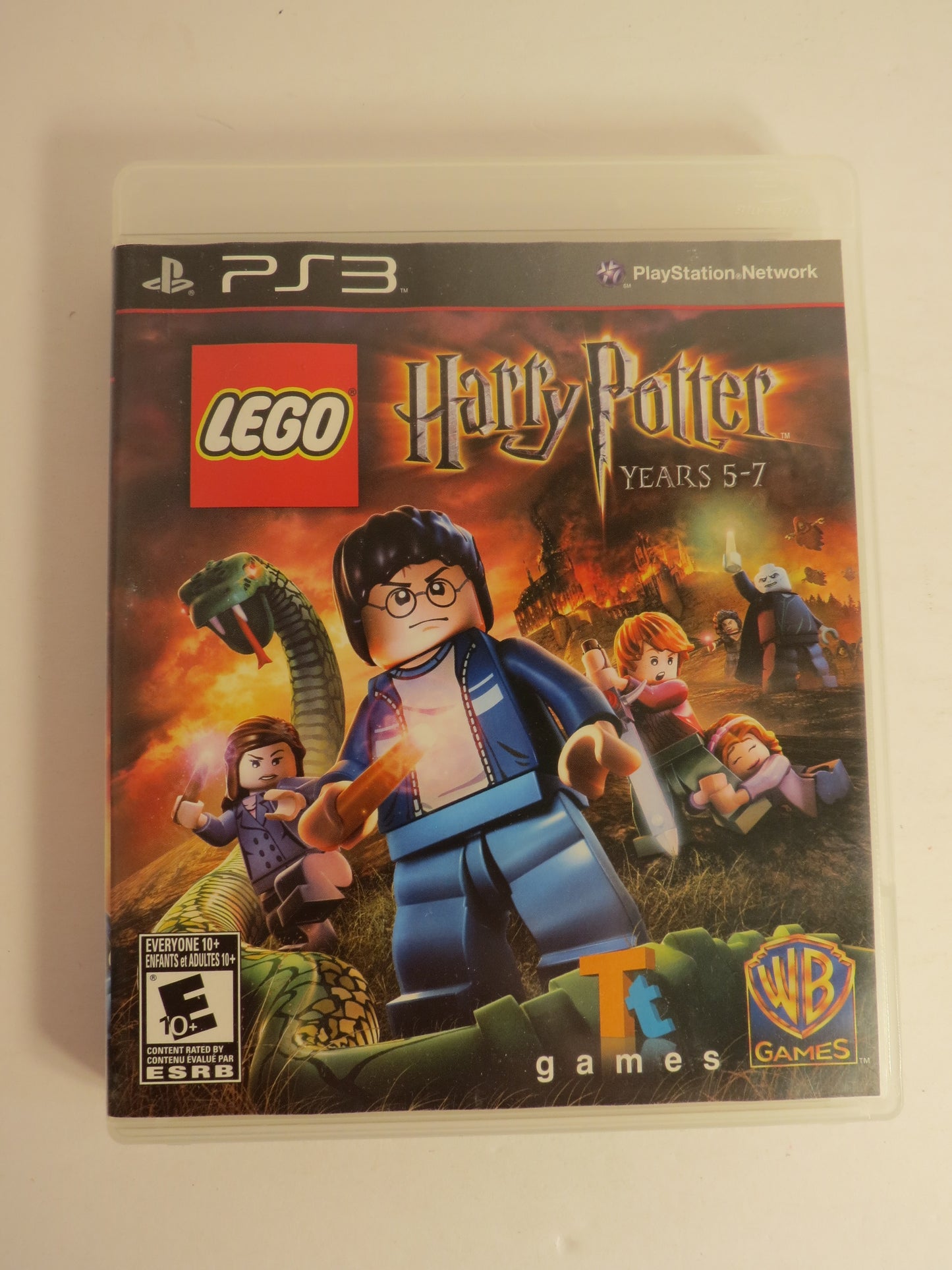 Lego Harry Potter Years 5-7 Playstation 3 PS3 Game CIB