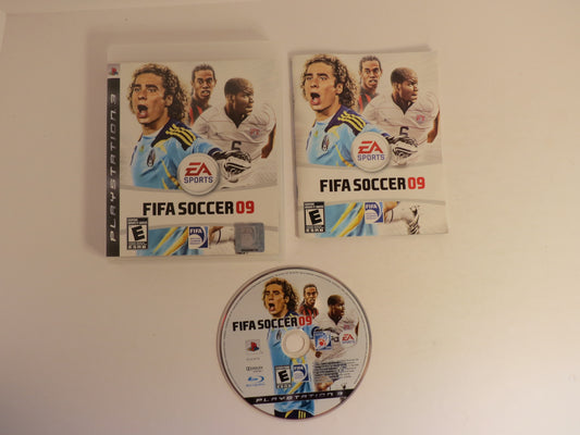 FIFA Soccer 09 Playstation 3 PS3 Game CIB