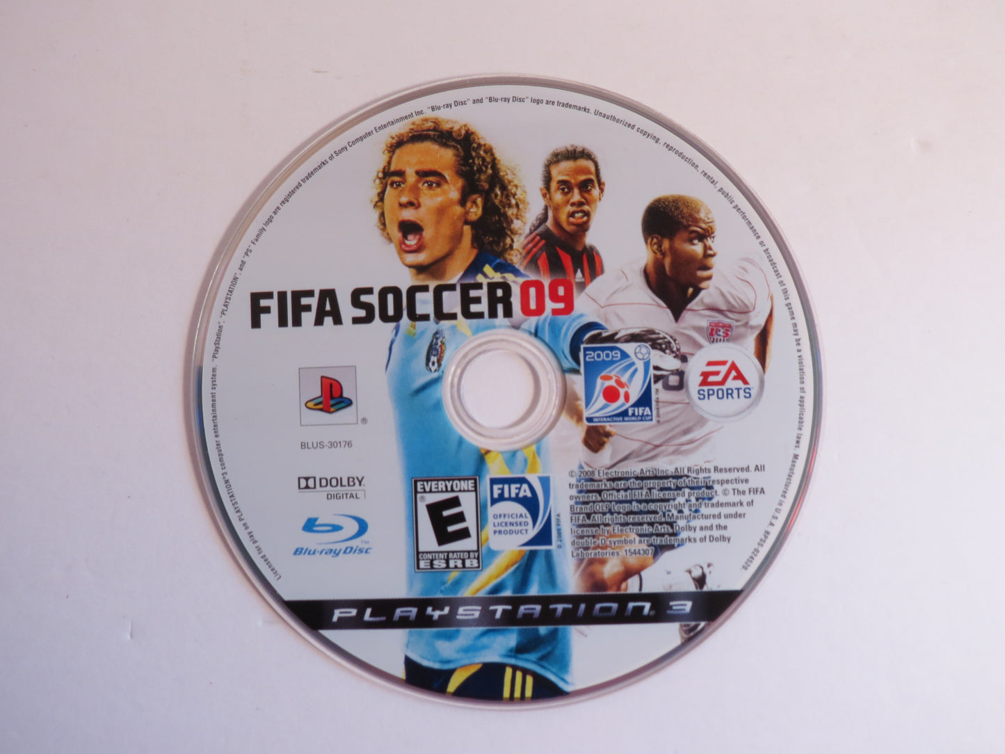 FIFA Soccer 09 Playstation 3 PS3 Game CIB