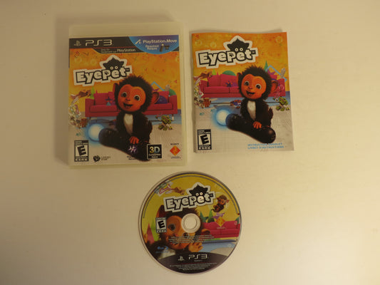EyePet Playstation 3 PS3 Game CIB