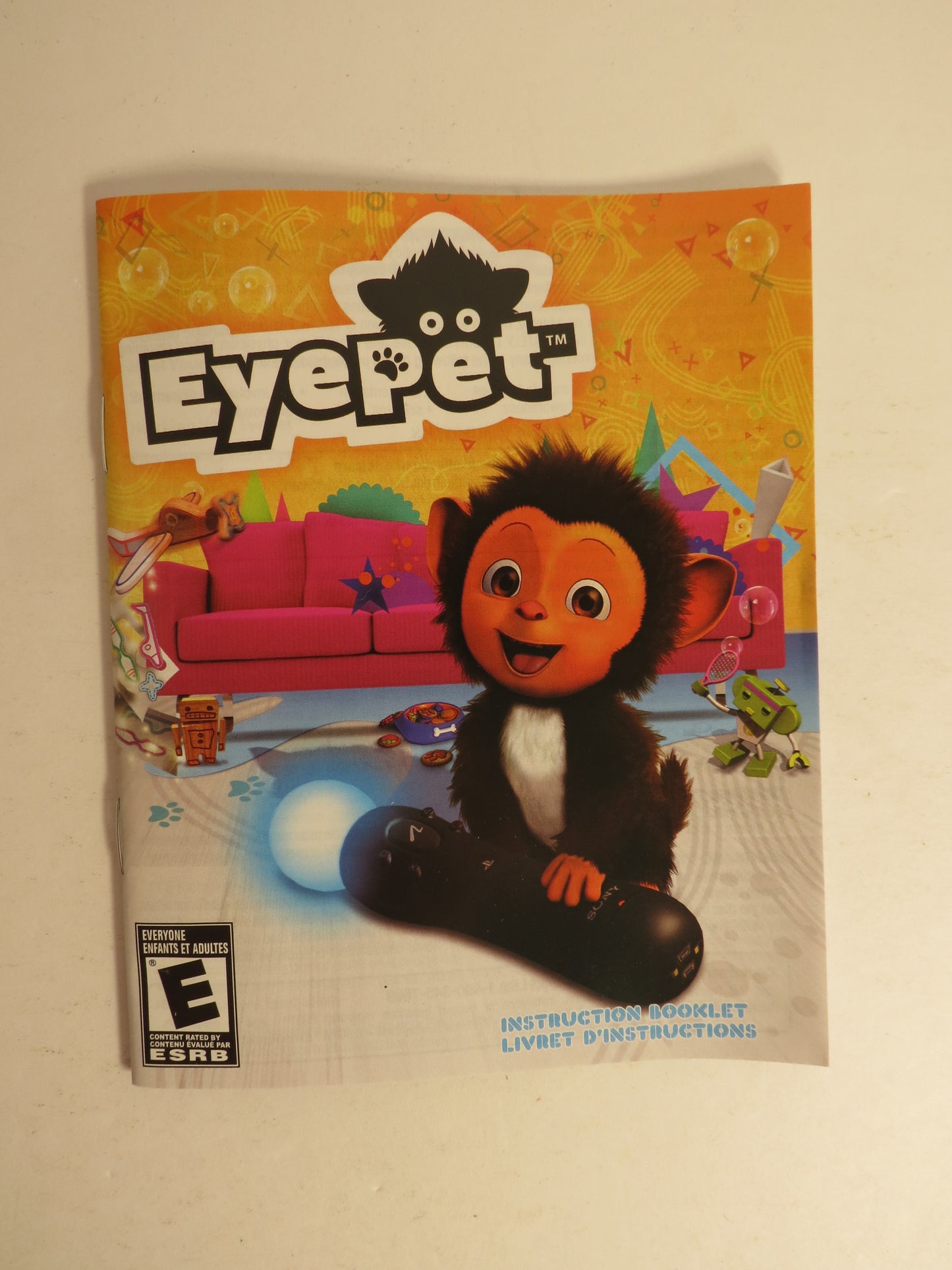 EyePet Playstation 3 PS3 Game CIB