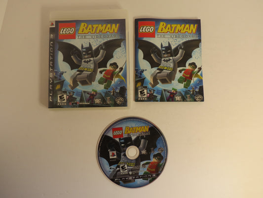 Lego Batman the Videogame Playstation 3 PS3 Game CIB