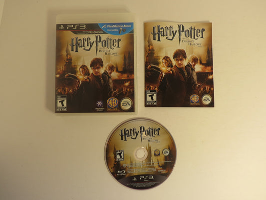 Harry Potter and the Deathly Hallows Part 2 Playstation 3 PS3 Game CIB