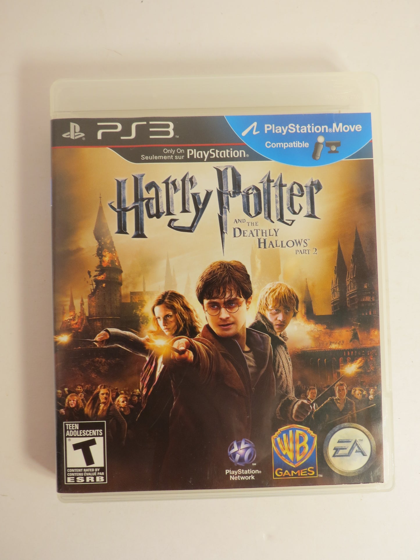 Harry Potter and the Deathly Hallows Part 2 Playstation 3 PS3 Game CIB
