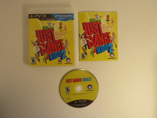 Just Dance Kids 2 Playstation 3 PS3 Game CIB