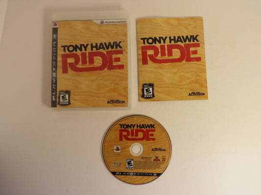 Tony Hawk: Ride Not for Resale Playstation 3 PS3 Game CIB