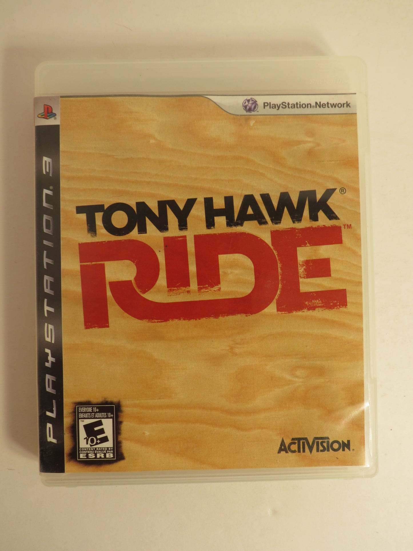 Tony Hawk: Ride Not for Resale Playstation 3 PS3 Game CIB