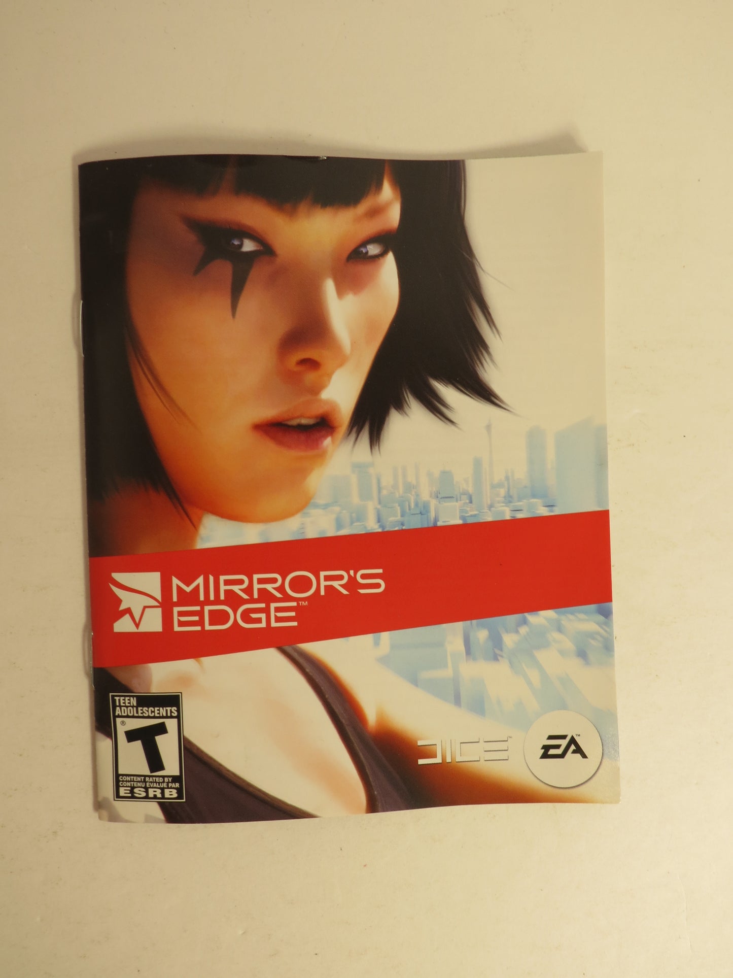 Mirror's Edge Playstation 3 PS3 Game CIB