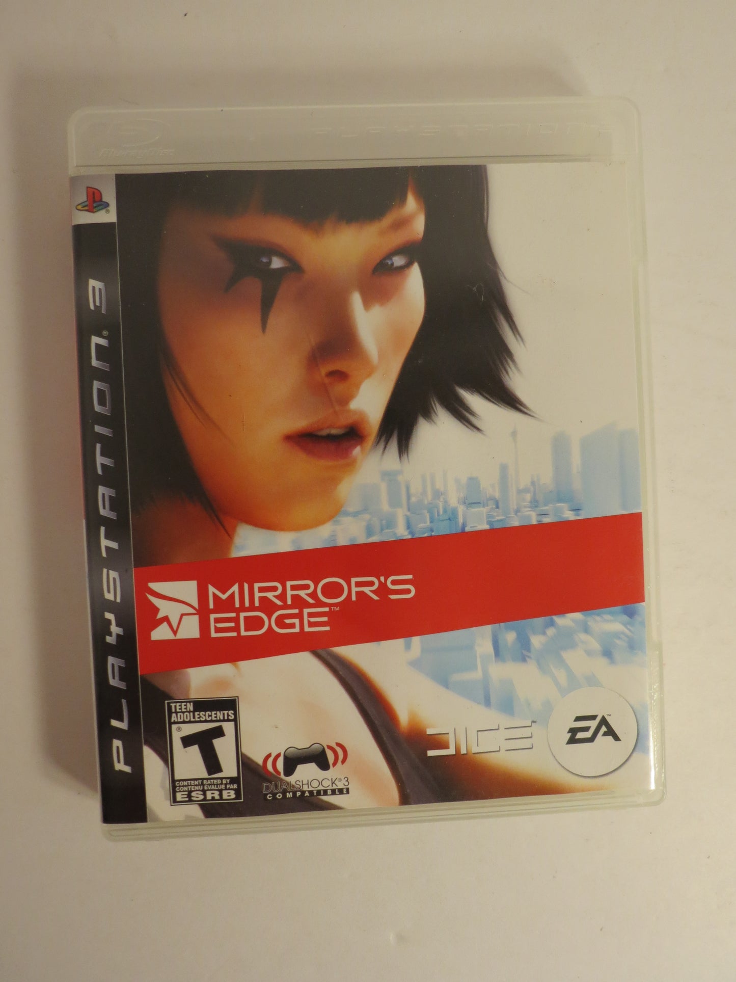 Mirror's Edge Playstation 3 PS3 Game CIB