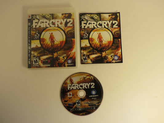 Far Cry 2 Playstation 3 PS3 Game CIB