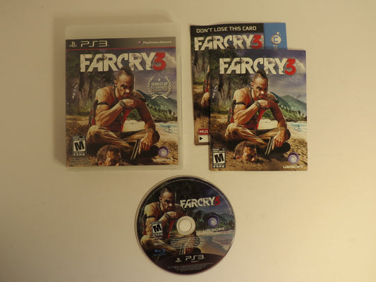 Far Cry 3 Playstation 3 PS3 Game CIB