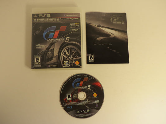 Gran Turismo 5 XL Edition Playstation 3 PS3 Game CIB