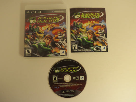 Ben 10: Galactic Racing Playstation 3 PS3 Game CIB