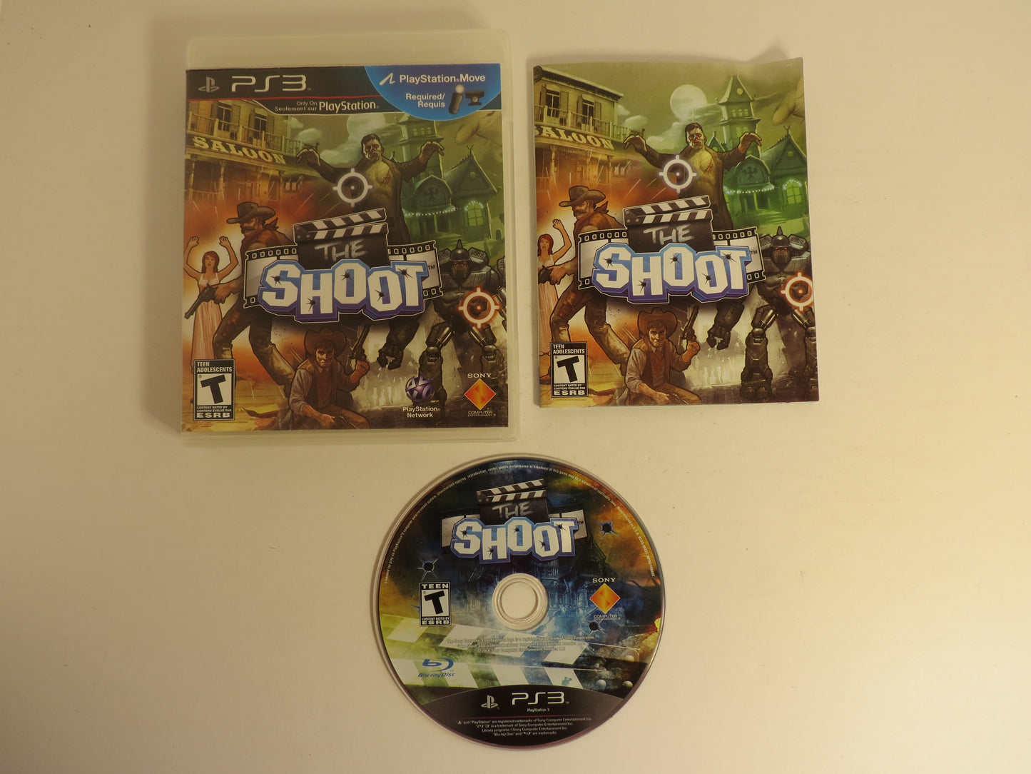 The Shoot Playstation 3 PS3 Game CIB