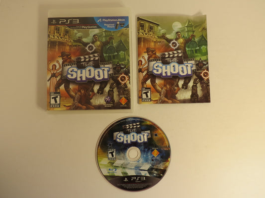 The Shoot Playstation 3 PS3 Game CIB