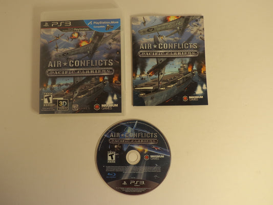 Air Conflicts: Pacific Carriers Playstation 3 PS3 Game CIB