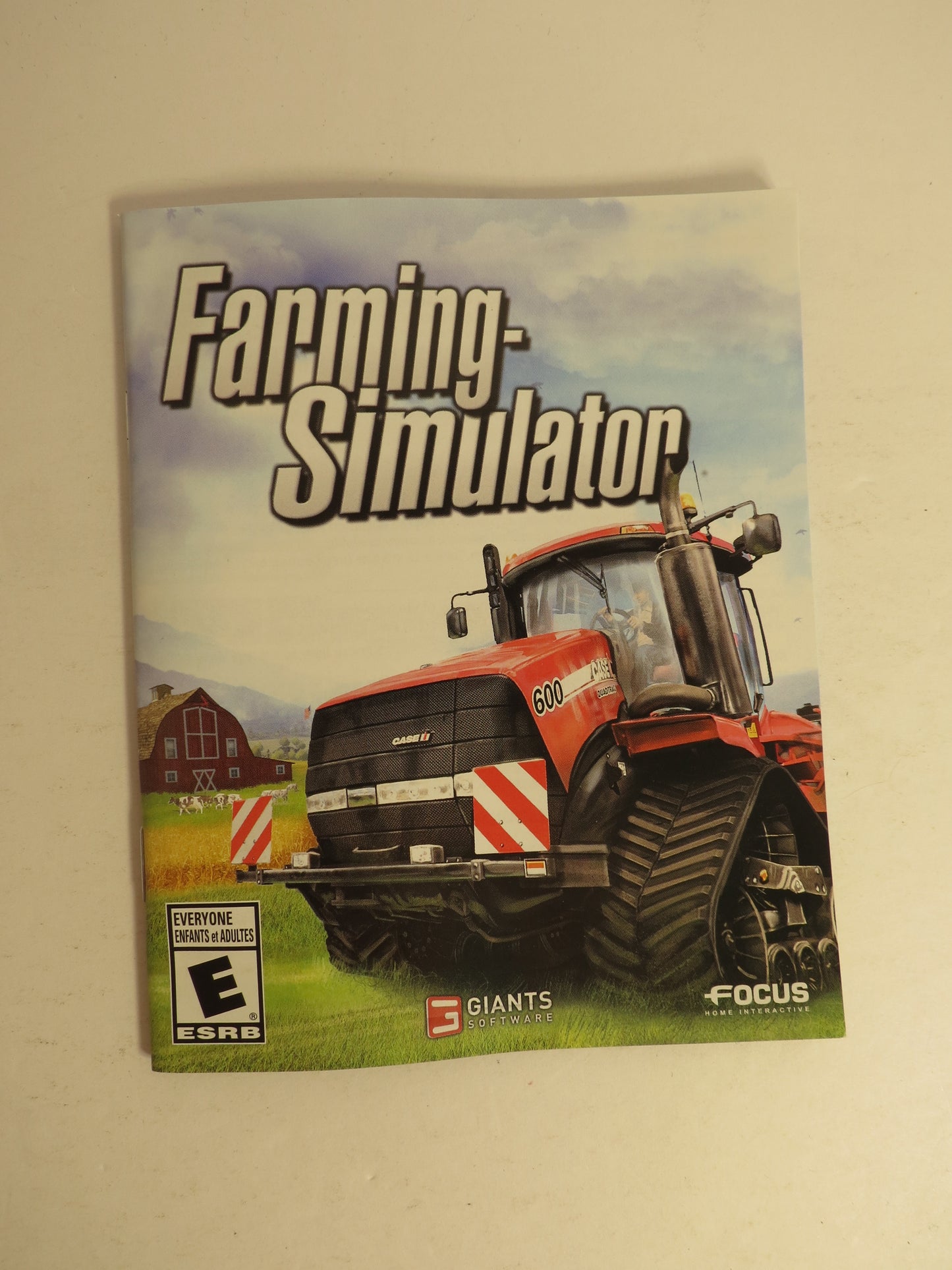 Farming Simulator Playstation 3 PS3 Game CIB