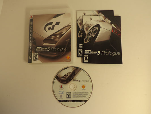 Gran Turismo 5 Prologue Playstation 3 PS3 Game CIB