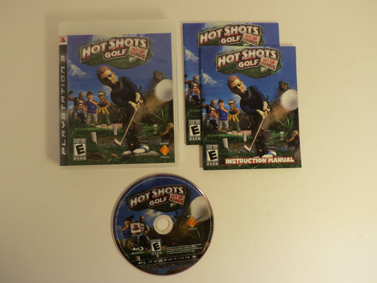 Hot Shots Golf: Out of Bounds Playstation 3 PS3 Game CIB