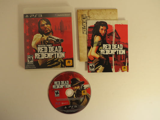 Red Dead Redemption Playstation 3 PS3 Game CIB