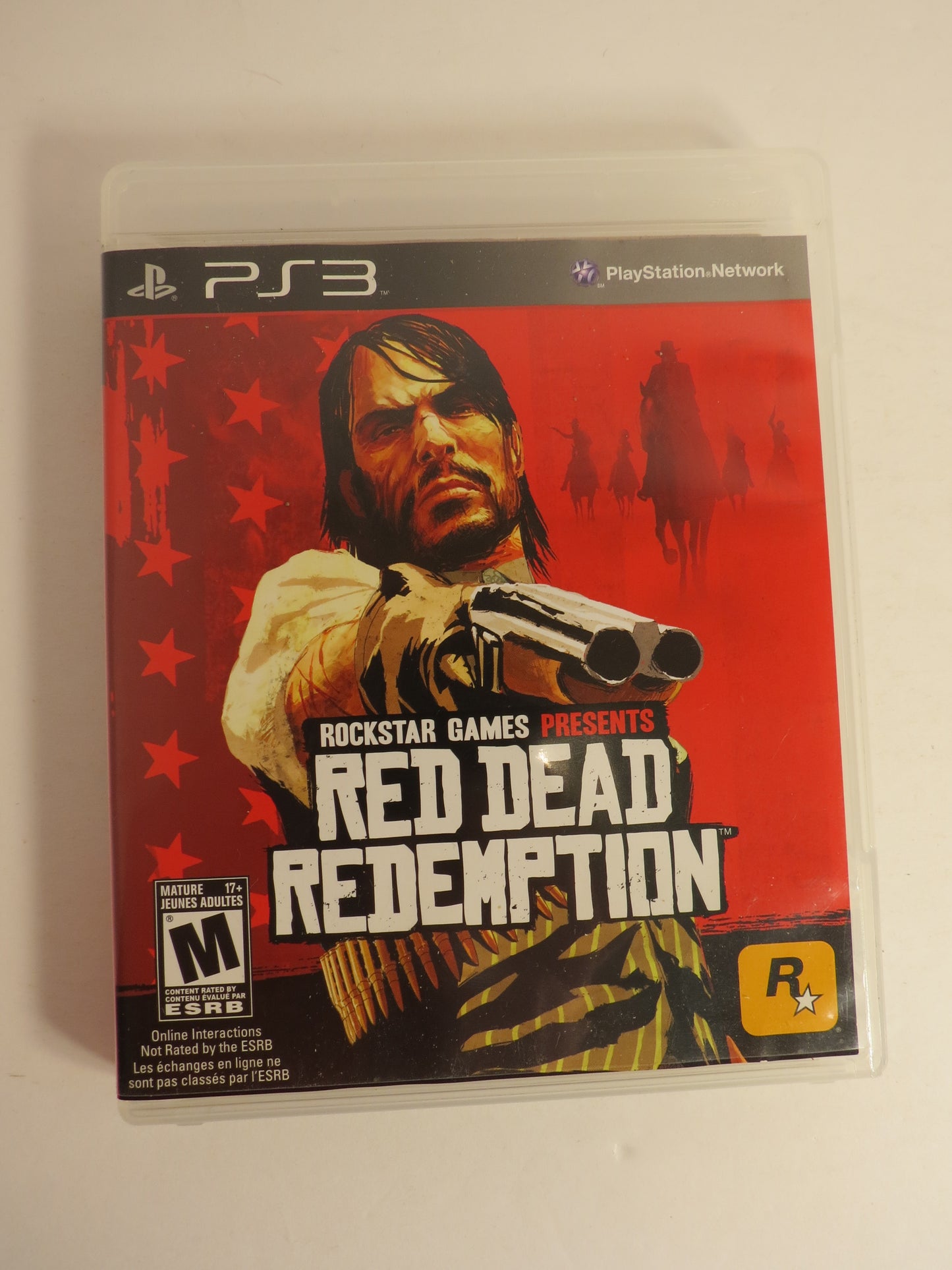 Red Dead Redemption Playstation 3 PS3 Game CIB