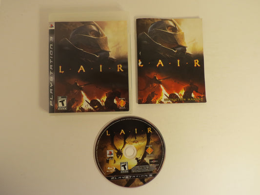LAIR Playstation 3 PS3 Game CIB