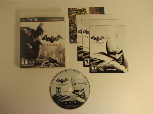 Batman Arkham City Playstation 3 PS3 Game CIB