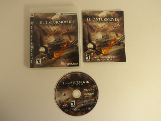 Il 2 Sturmovik Birds of Prey Playstation 3 PS3 Game CIB