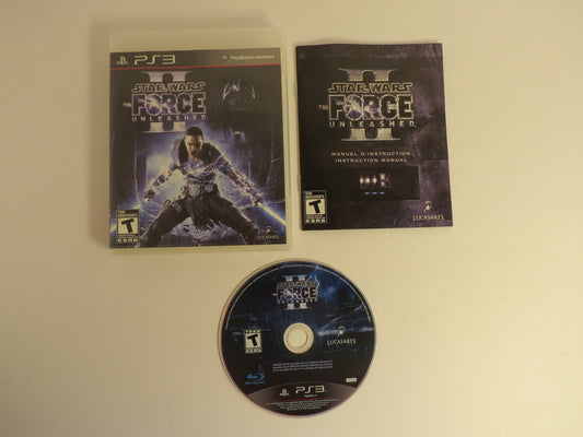 Star Wars: The Force Unleashed II Playstation 3 PS3 Game CIB