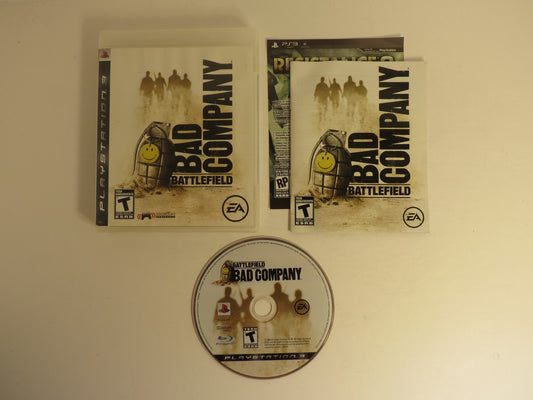Battlefield Bad Company Playstation 3 PS3 Game CIB